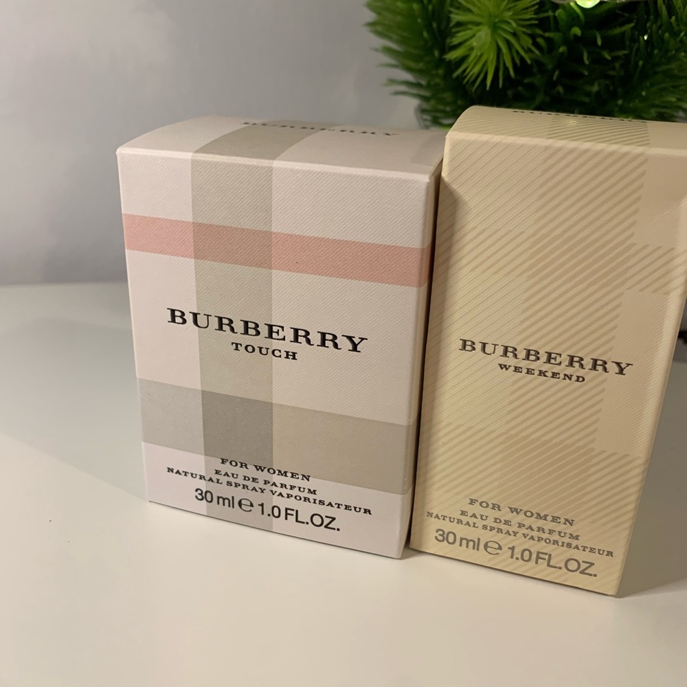 BURBERRY TOUCH & WEEKEND